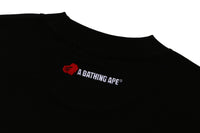 APE HEAD PATCH OVERSIZED TEE