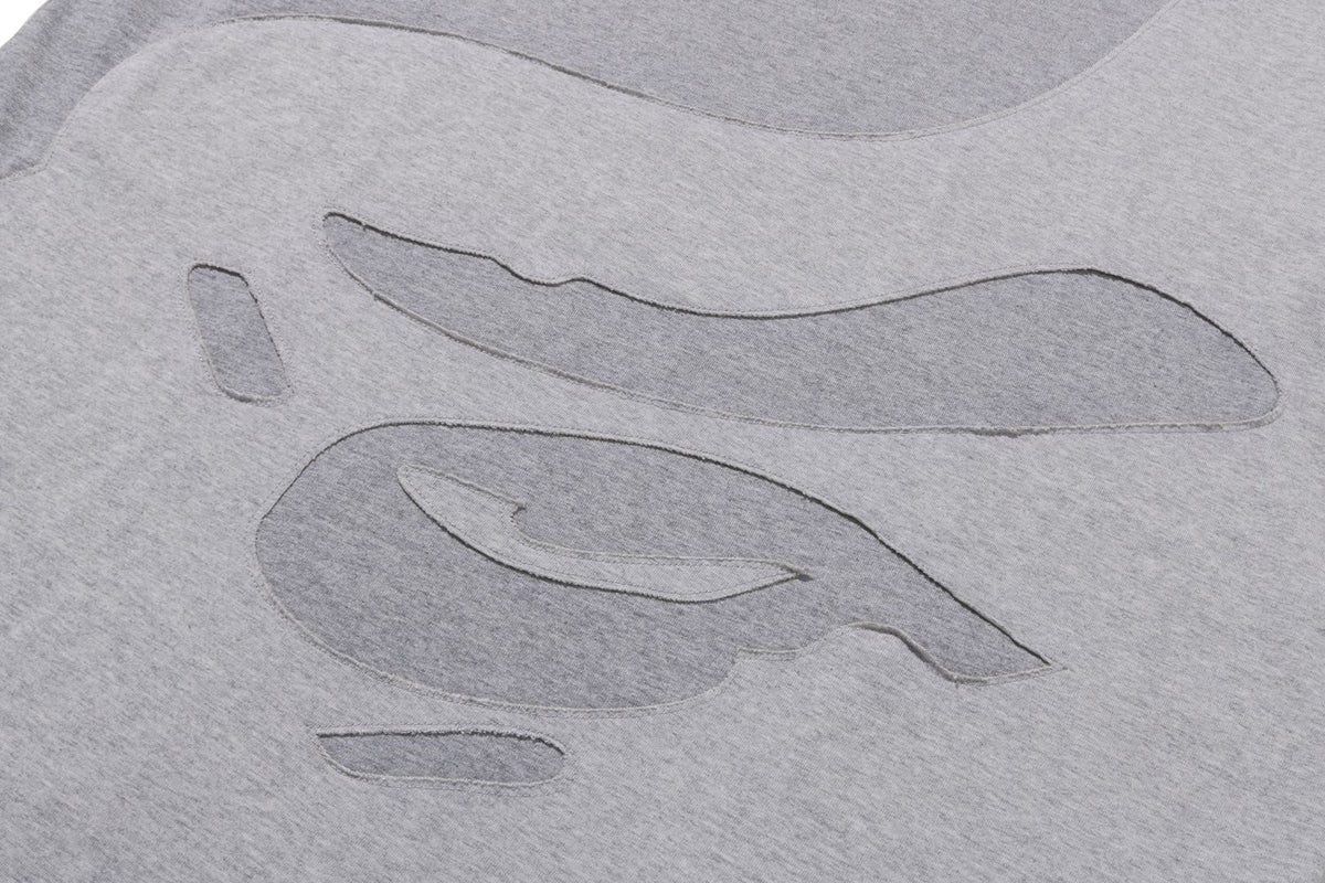 APE HEAD PATCH OVERSIZED TEE