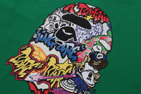 LUX SPORT APE HEAD OVERSIZED TEE