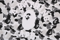BAPE MENS ABC CAMO COLLEGE TEE