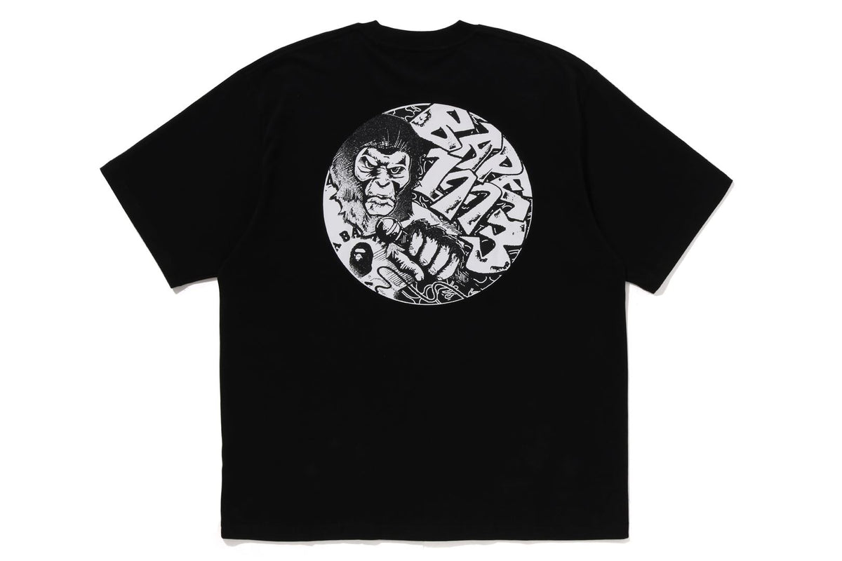 BAPE COMICS GRAPHIC TEE