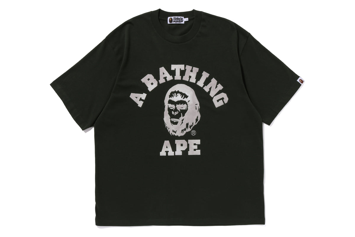 BAPE COLLEGE GRAPHIC TEE