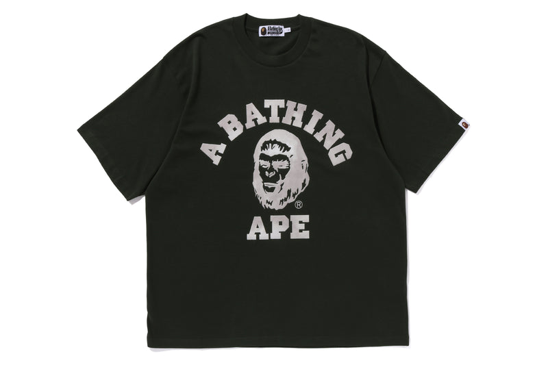 BAPE COLLEGE GRAPHIC TEE