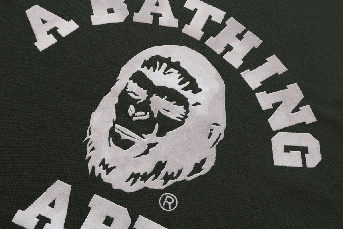 BAPE COLLEGE GRAPHIC TEE