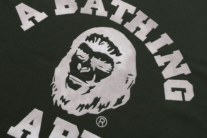 BAPE COLLEGE GRAPHIC TEE