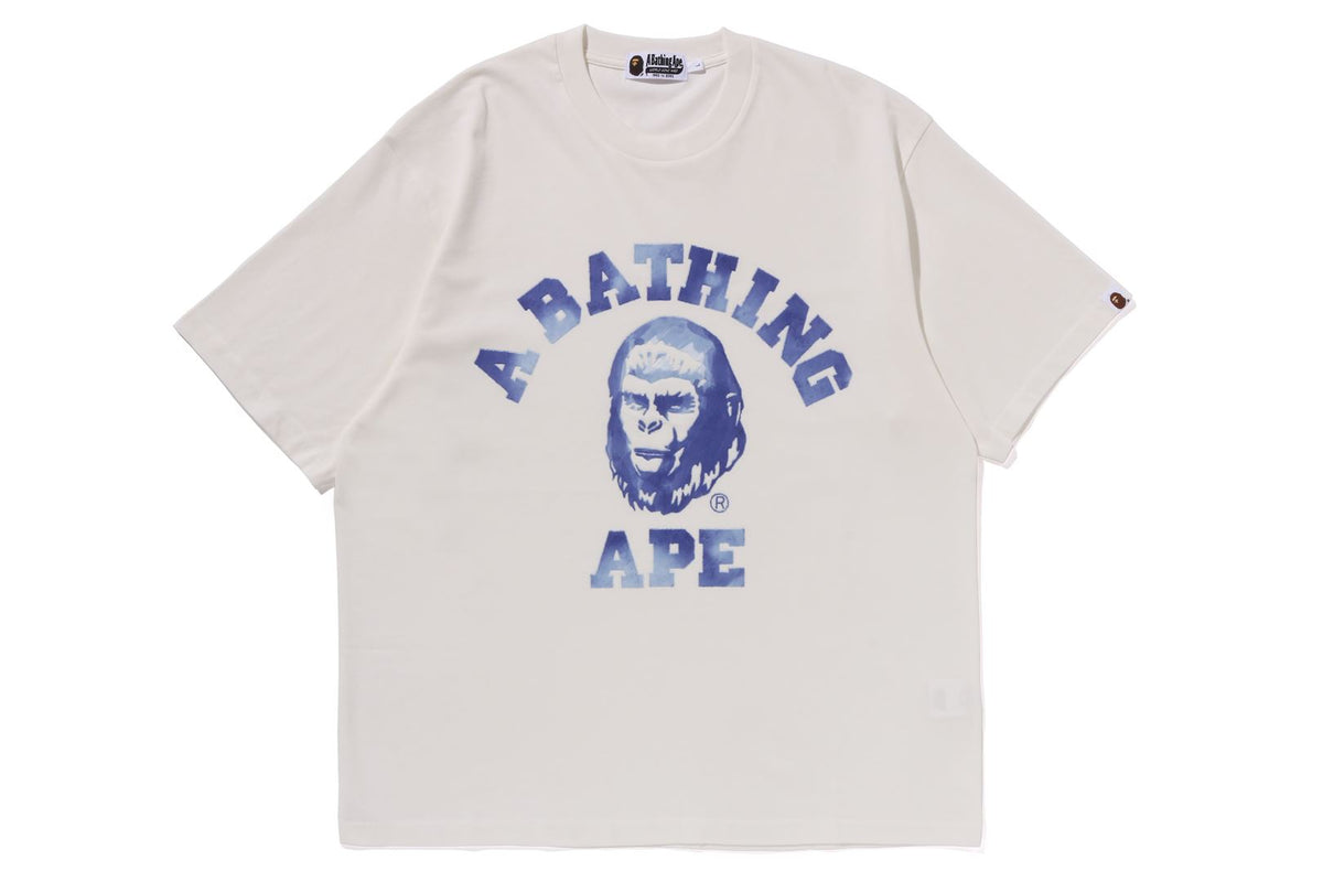BAPE COLLEGE GRAPHIC TEE