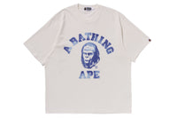 BAPE COLLEGE GRAPHIC TEE