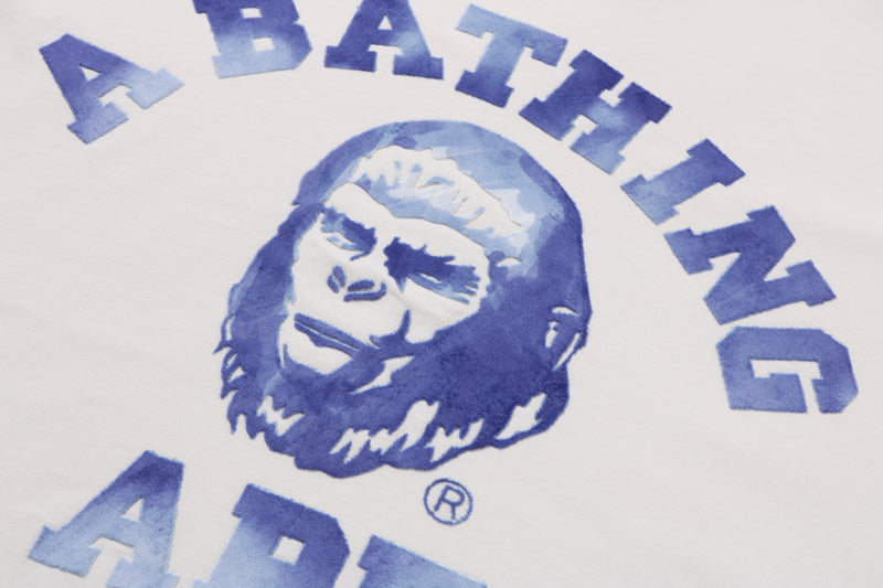 BAPE COLLEGE GRAPHIC TEE