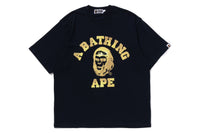 BAPE COLLEGE GRAPHIC TEE