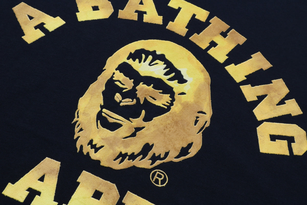 BAPE COLLEGE GRAPHIC TEE