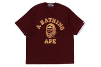 BAPE COLLEGE GRAPHIC TEE