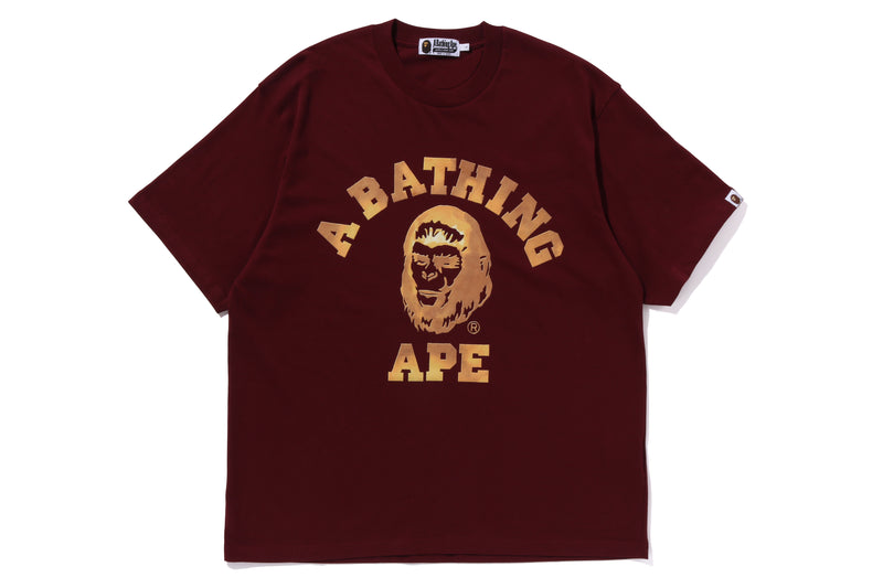 BAPE COLLEGE GRAPHIC TEE