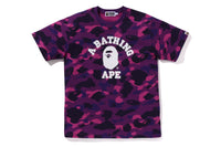 COLOR CAMO COLLEGE TEE