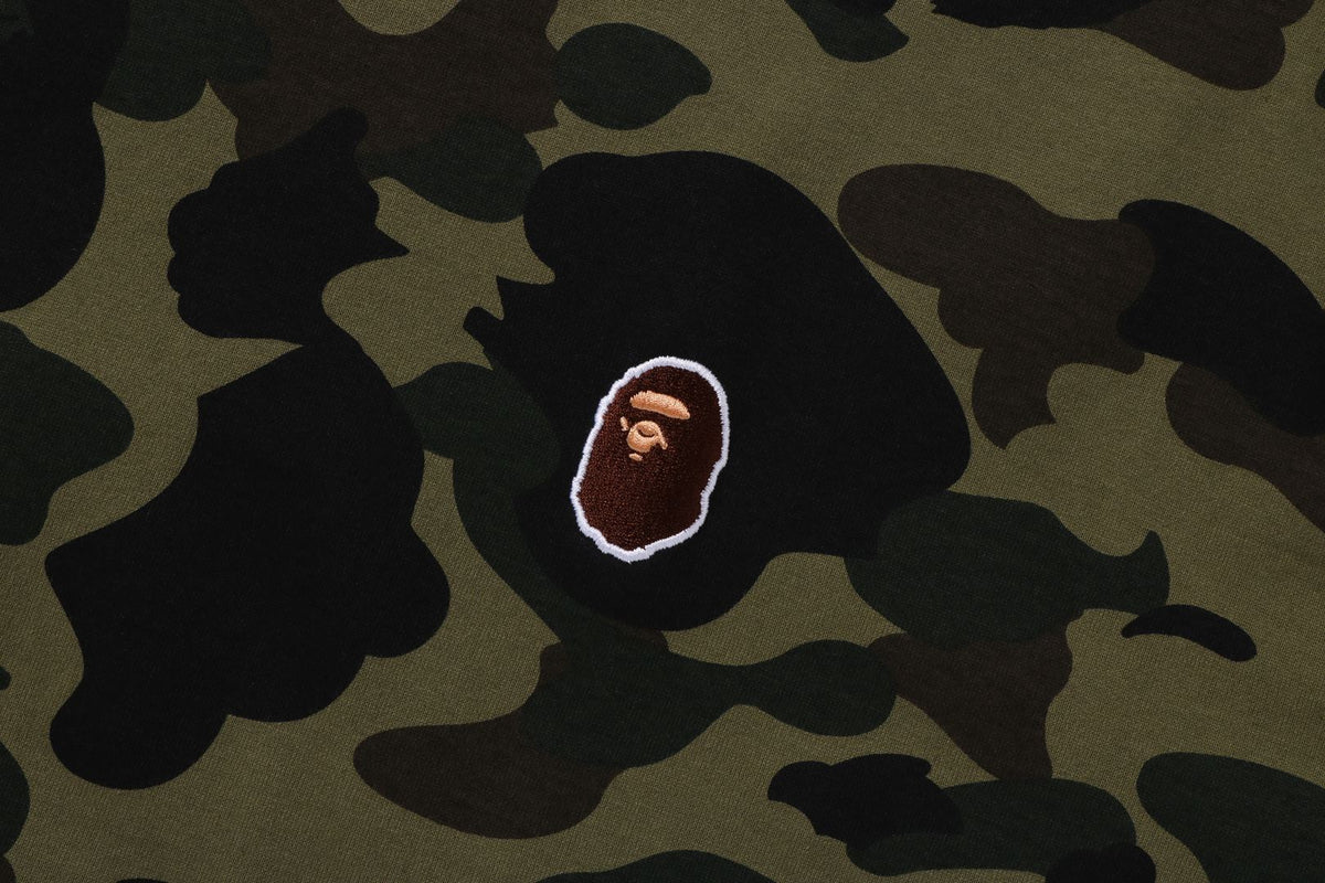 1ST CAMO ONE POINT TEE RELAXED FIT