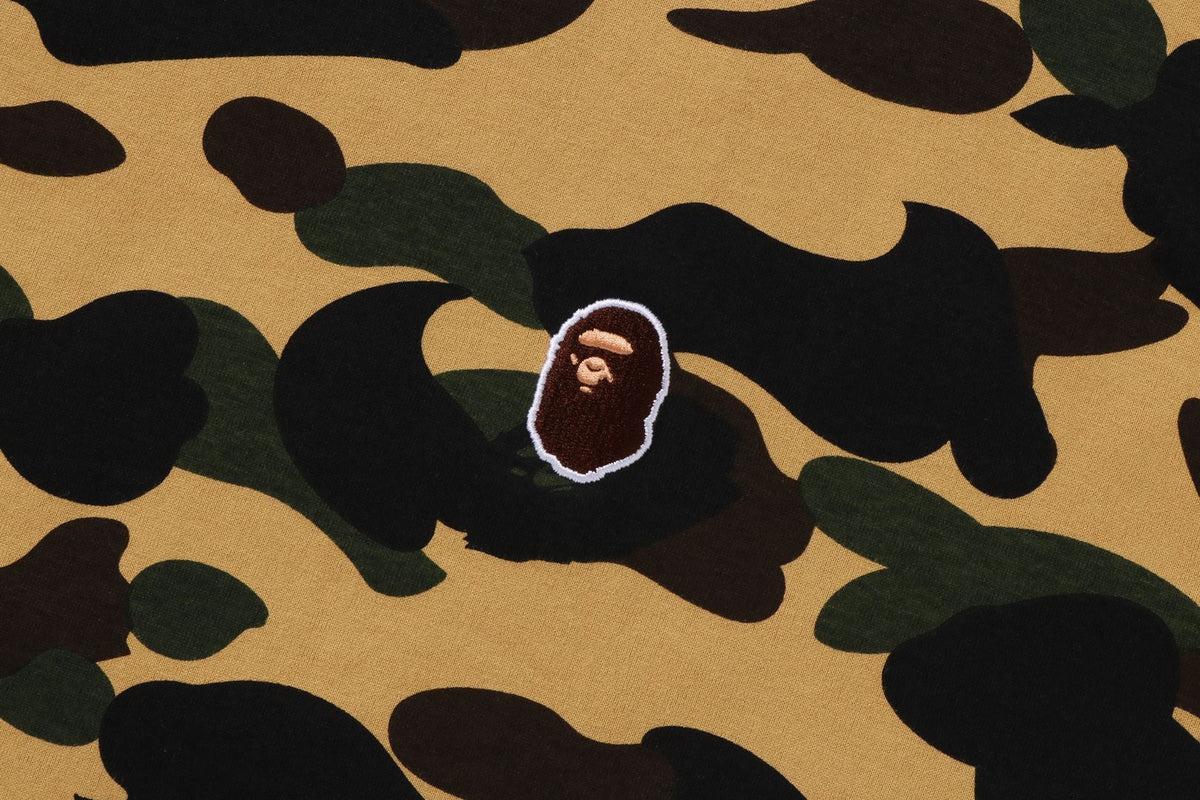 1ST CAMO ONE POINT TEE RELAXED FIT