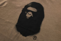 SPRAY APE HEAD GARMENT DYED RELAXED FIT TEE M