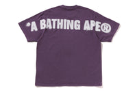 SPRAY APE HEAD GARMENT DYED RELAXED FIT TEE M