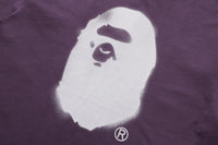 SPRAY APE HEAD GARMENT DYED RELAXED FIT TEE M