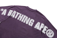 SPRAY APE HEAD GARMENT DYED RELAXED FIT TEE M