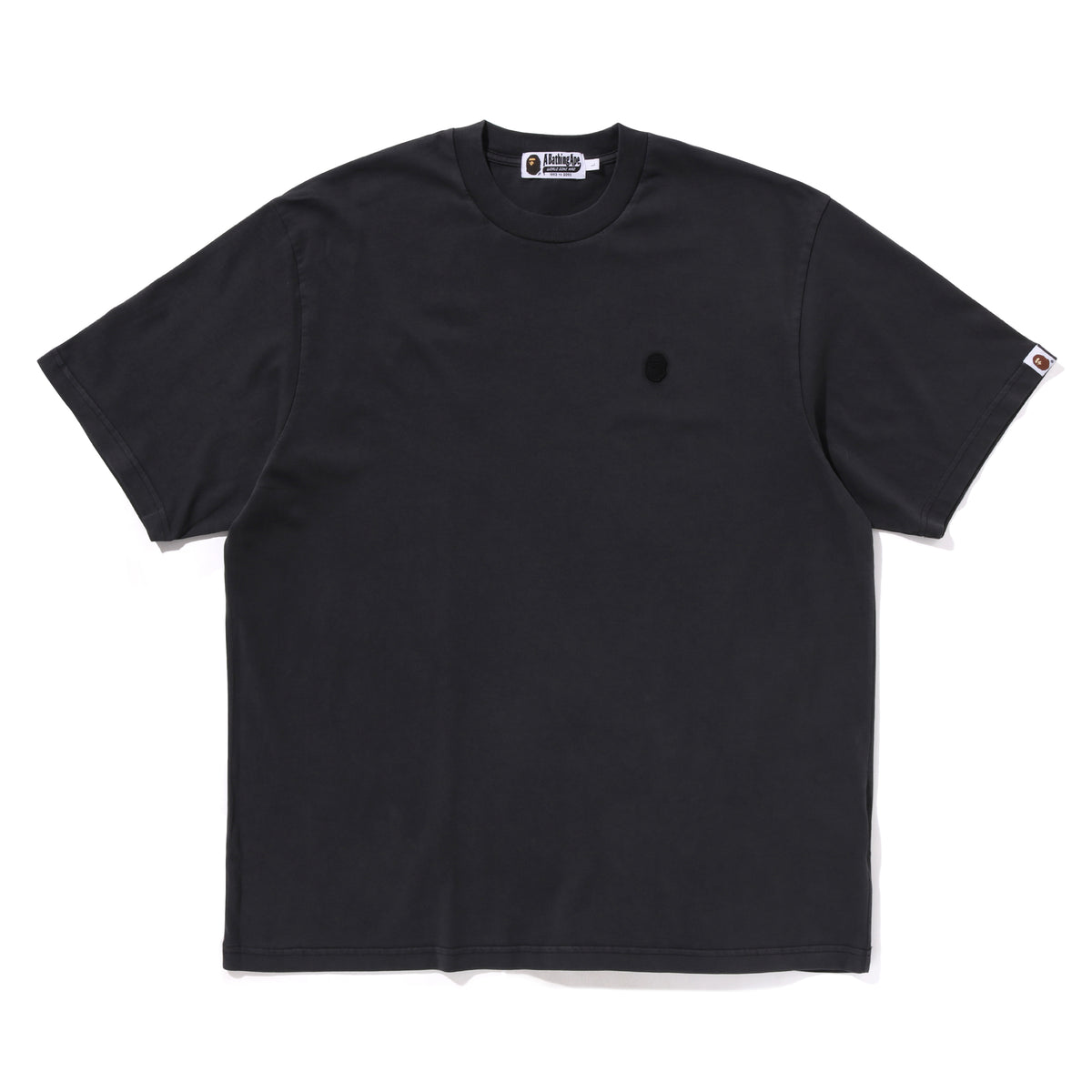 APE HEAD ONE POINT GARMENT DYED POCKET RELAXED FIT TEE