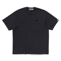 APE HEAD ONE POINT GARMENT DYED POCKET RELAXED FIT TEE