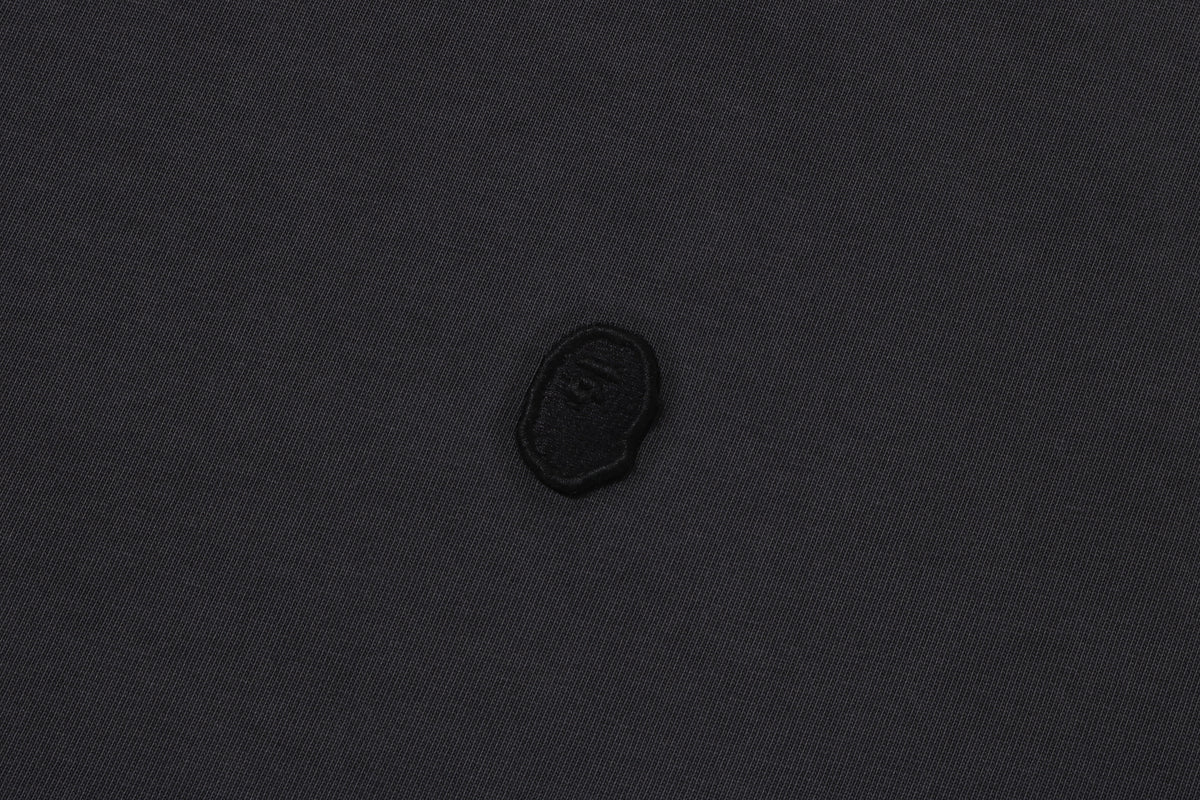 APE HEAD ONE POINT GARMENT DYED POCKET RELAXED FIT TEE