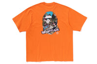 COMIC ART APE HEAD RELAXED FIT TEE