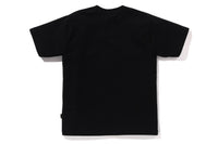BAPE MENS COTTON PRINTED HEADS FLYER T-SHIRT