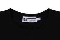 BAPE MENS COTTON PRINTED HEADS FLYER T-SHIRT