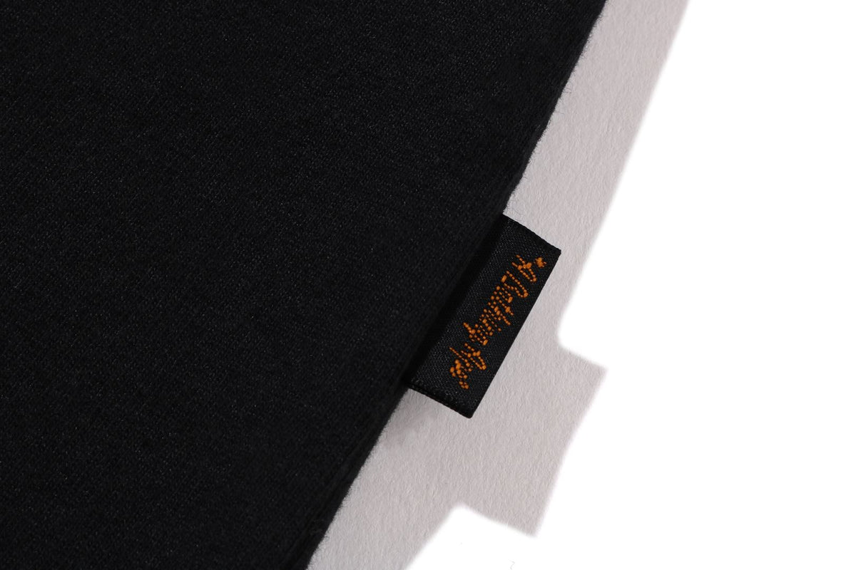 BAPE MENS COTTON PRINTED HEADS FLYER T-SHIRT