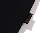 BAPE MENS COTTON PRINTED HEADS FLYER T-SHIRT