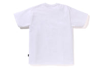 BAPE MENS COTTON PRINTED HEADS FLYER T-SHIRT