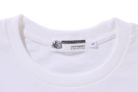 BAPE MENS COTTON PRINTED HEADS FLYER T-SHIRT