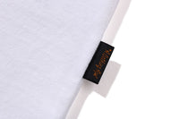 BAPE MENS COTTON PRINTED HEADS FLYER T-SHIRT