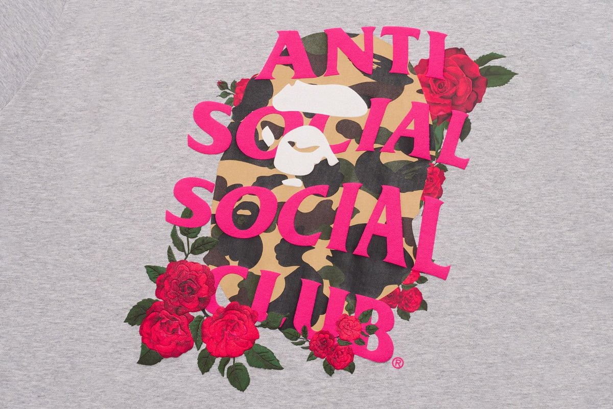 BAPE X ASSC TEE #1