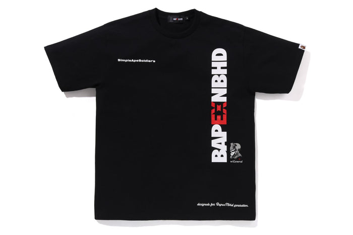 BAPE X NBHD - TEE #1