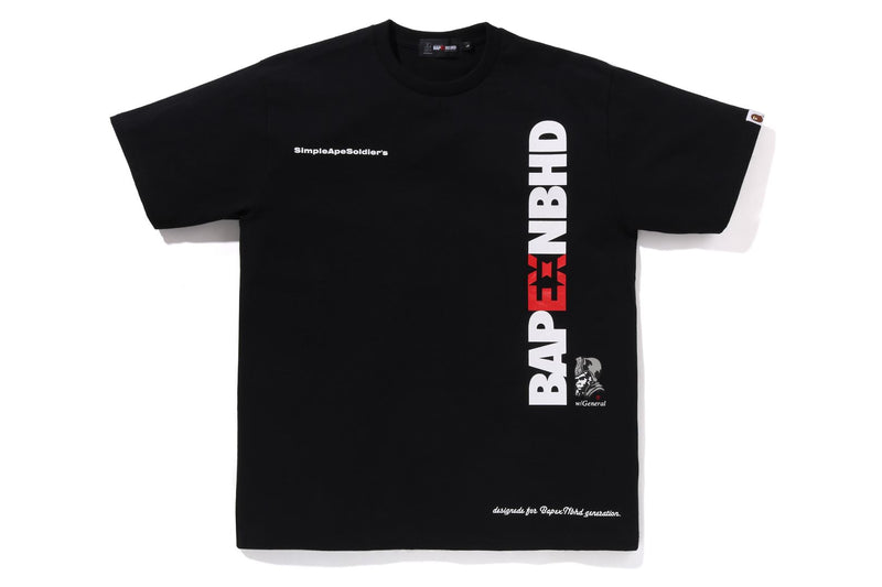 BAPE X NBHD - TEE #1