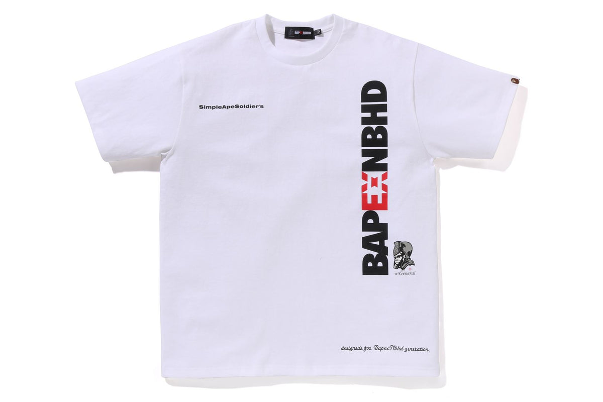 BAPE X NBHD - TEE #1