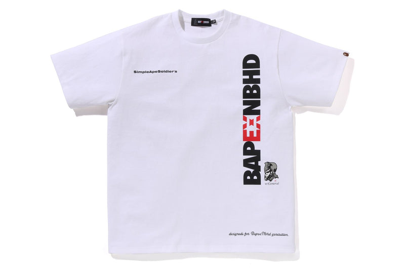 BAPE X NBHD - TEE #1