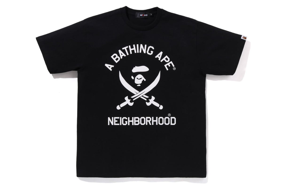 BAPE X NBHD - TEE #2