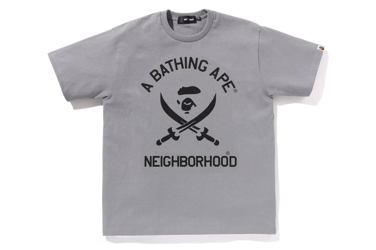 BAPE X NBHD - TEE #2