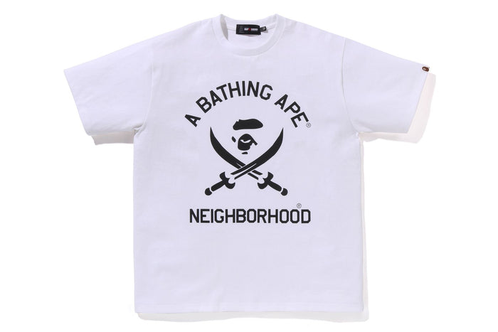 BAPE X NBHD - TEE #2