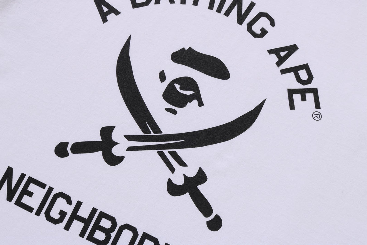BAPE X NBHD - TEE #2