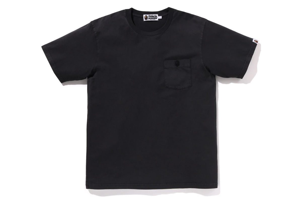 GARMENT DYE ONE POINT POCKET TEE