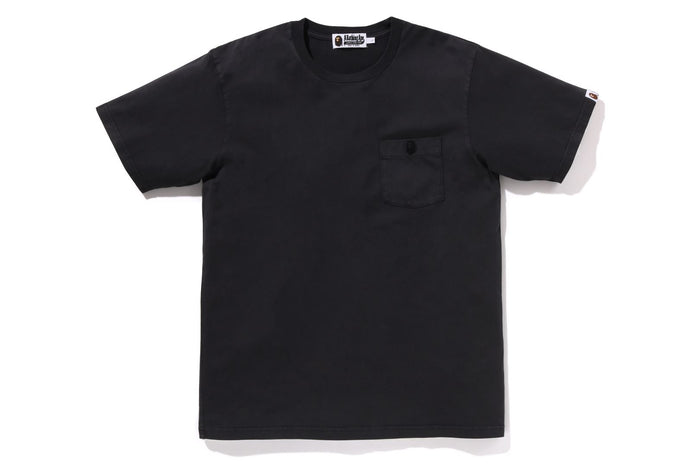 GARMENT DYE ONE POINT POCKET TEE