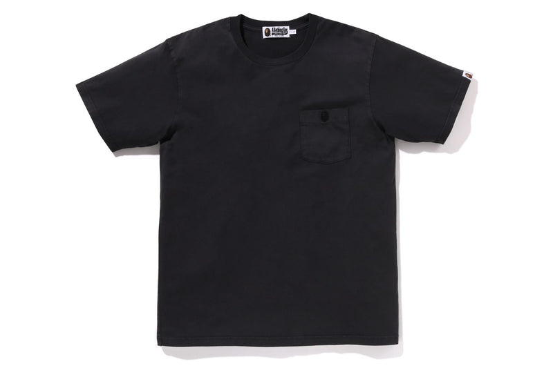 GARMENT DYE ONE POINT POCKET TEE