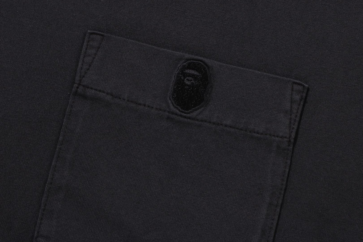GARMENT DYE ONE POINT POCKET TEE