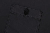 GARMENT DYE ONE POINT POCKET TEE