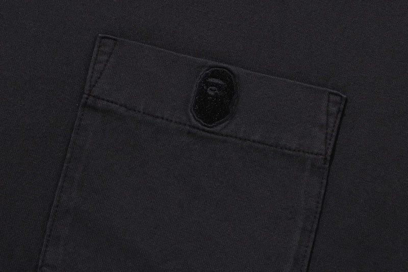 GARMENT DYE ONE POINT POCKET TEE