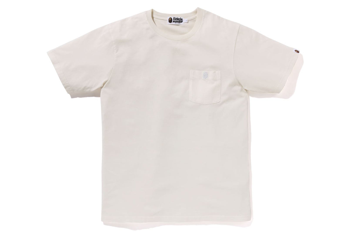 GARMENT DYE ONE POINT POCKET TEE